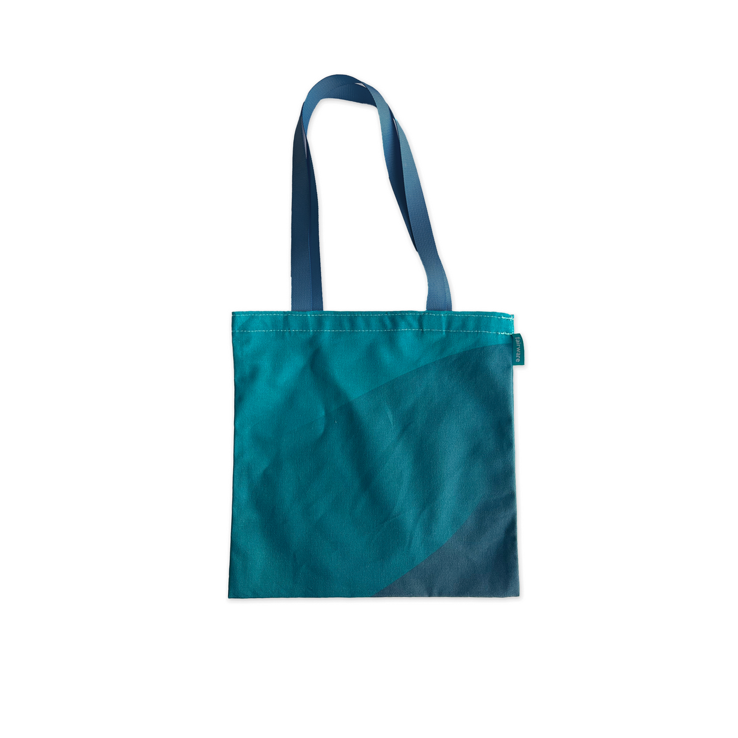 Fairware Teal Tote Bags - Navy