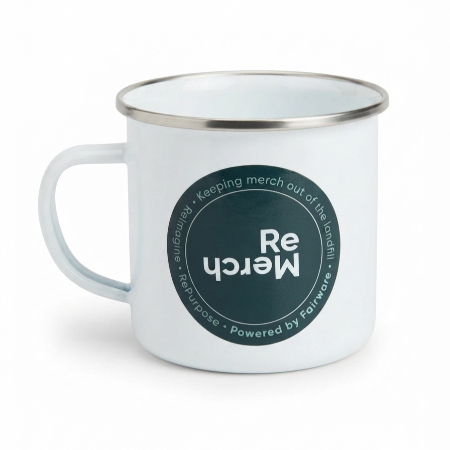 Enamel Mug