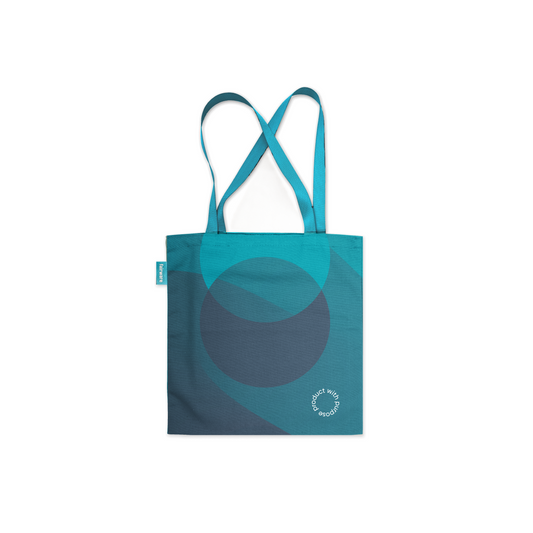 Fairware Teal Tote Bags - Pool Blue
