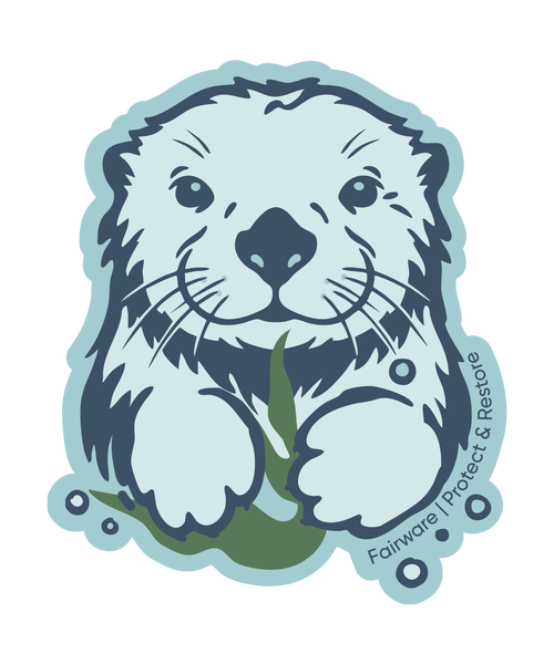 Fuzzy Sticker