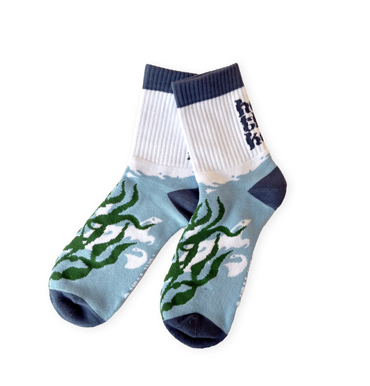 Fairware Help The Kelp Midi Crew Socks