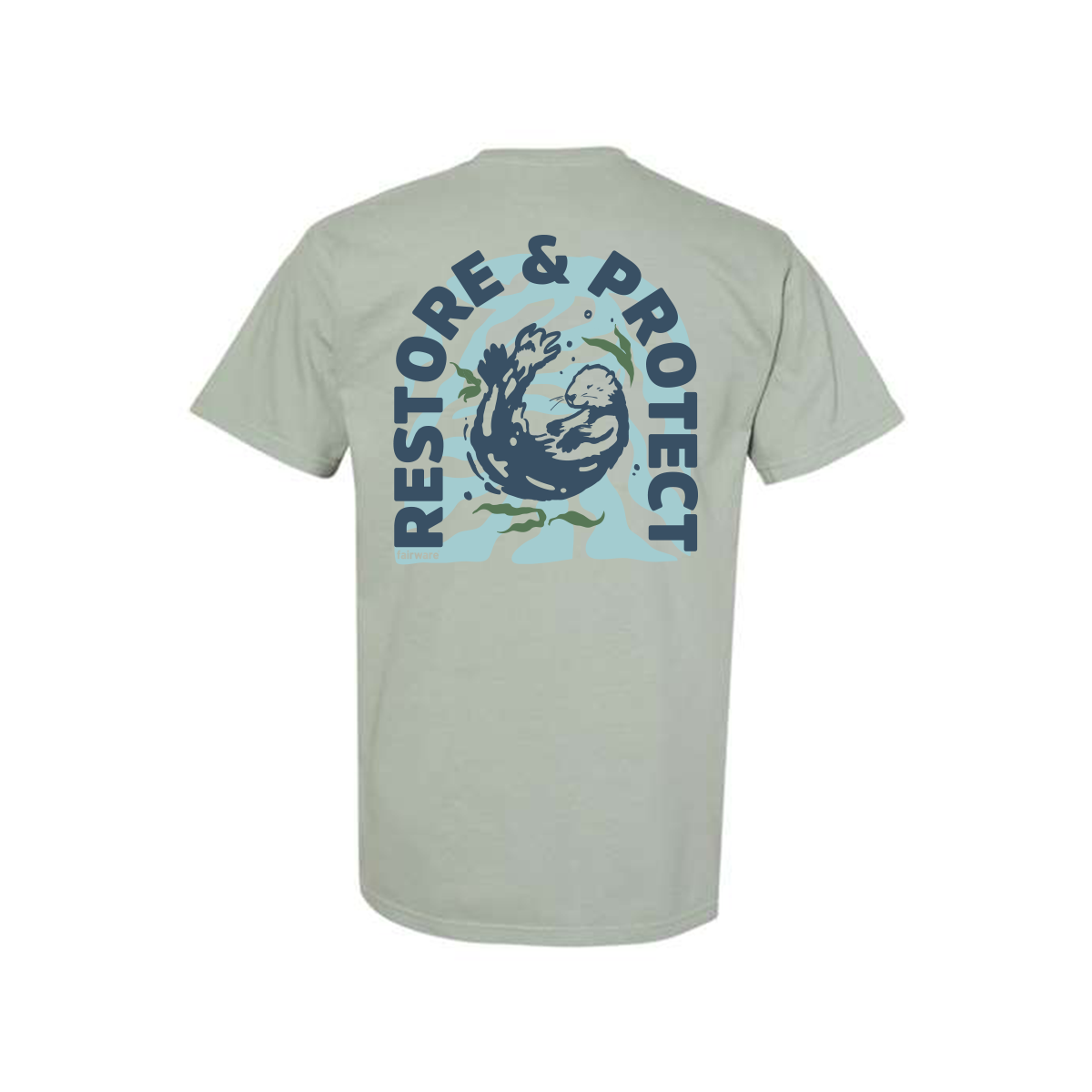 Fairware Help the Kelp T-shirt