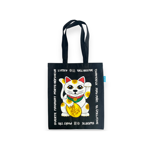 The Lucky Cat Tote Bag