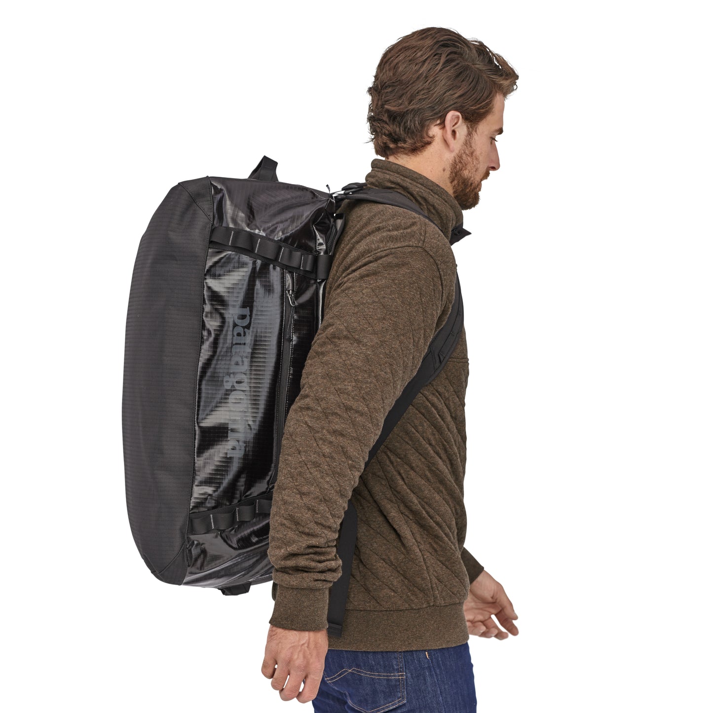 Patagonia Black Hole Duffel 55L  - Glossy Fairware Branded