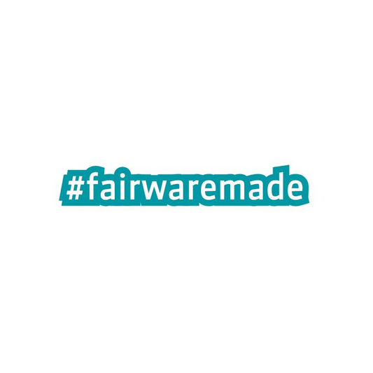 #fairwaremade Die Cut Stickers