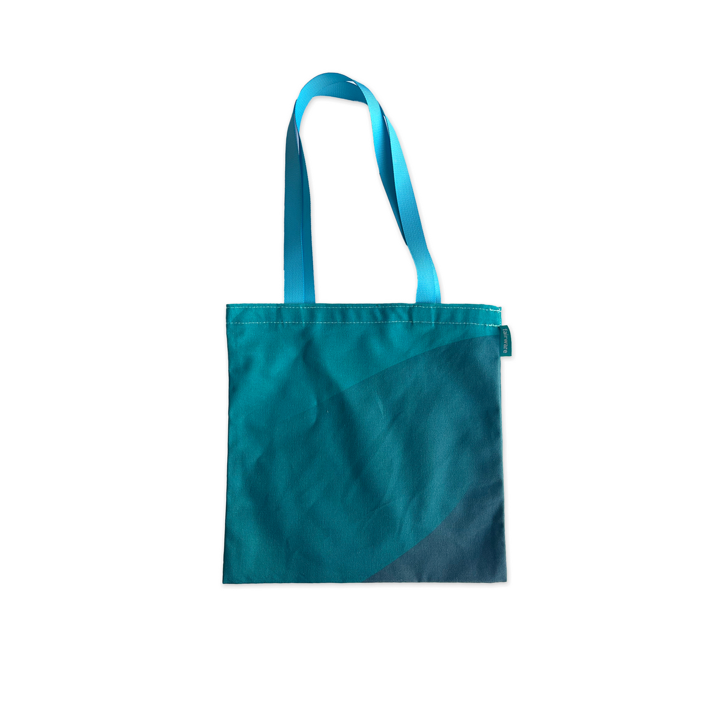 Fairware Teal Tote Bags - Pool Blue