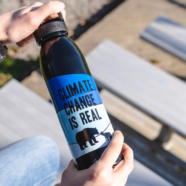 The Climate Change Water Bottle