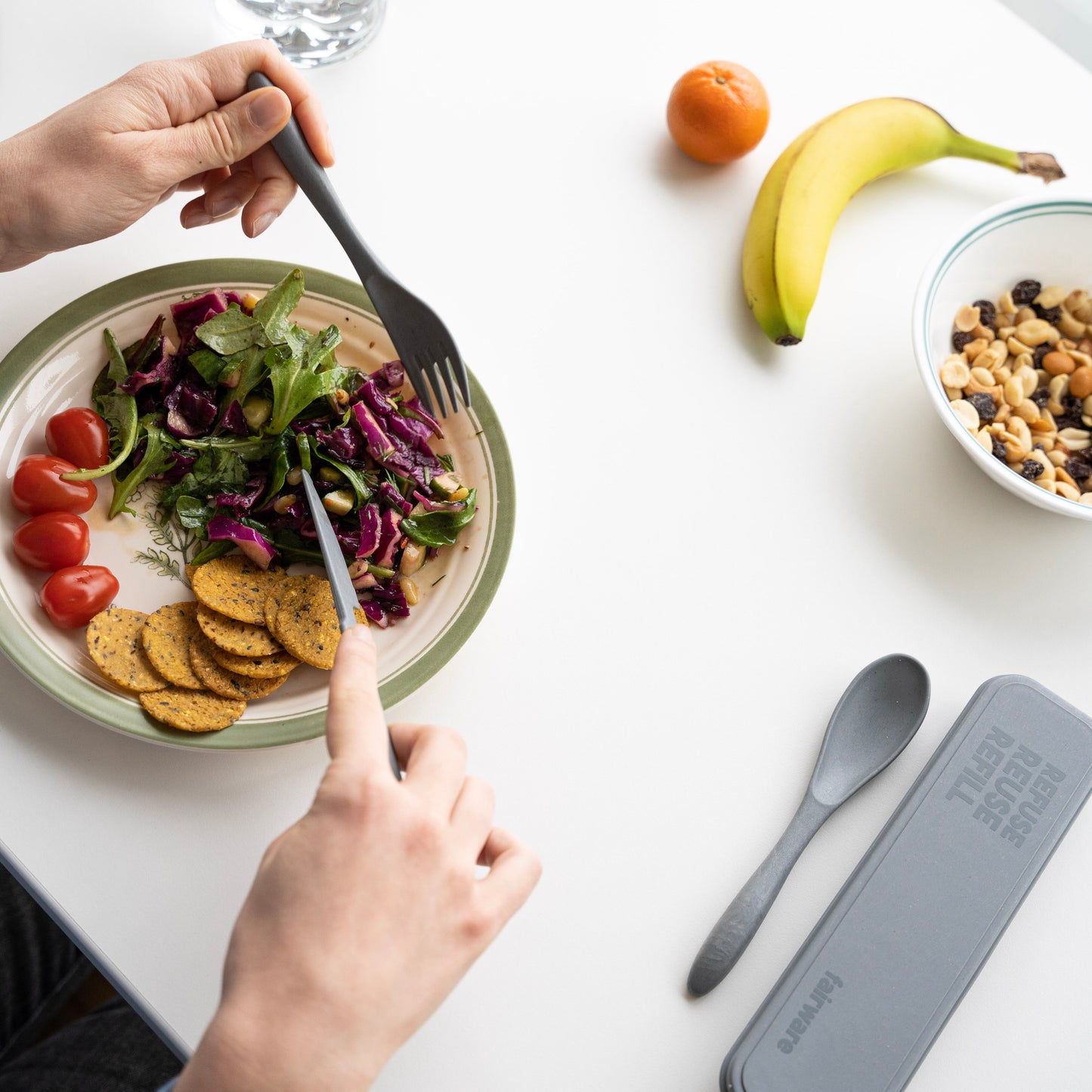 The Zero Waste Cutlery Set