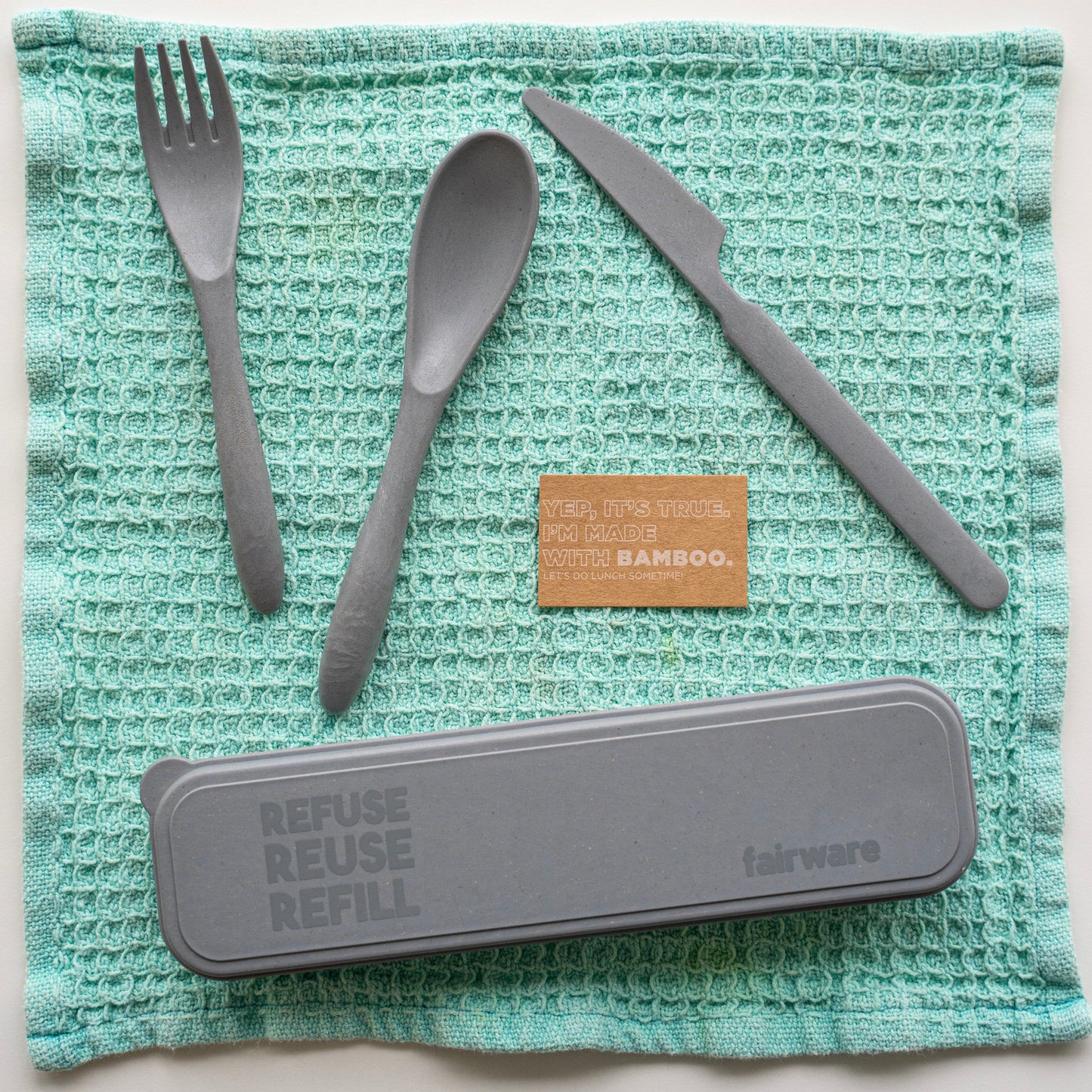 The Zero Waste Cutlery Set