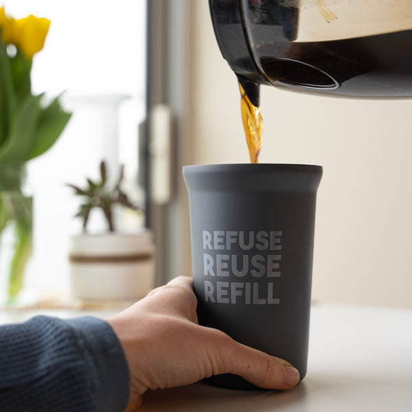 The Zero Waste Travel Mug